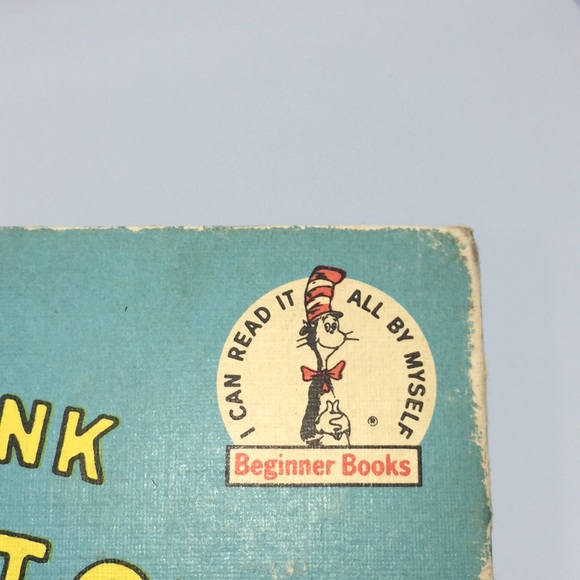 Vintage Dr. Seuss: And To Think That I Saw It On Mulberry Street Hardcover Book - Picture 12 of 14